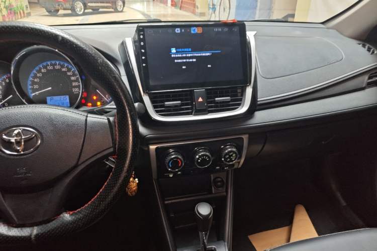 Used Toyota Vios 2019 1.5L CVT Innovation Edition Audio And AC Panel
