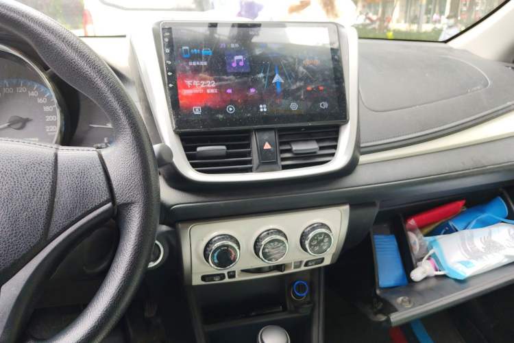 Used Toyota Vios 2019 1.5L CVT Comfort Edition Audio And AC Panel