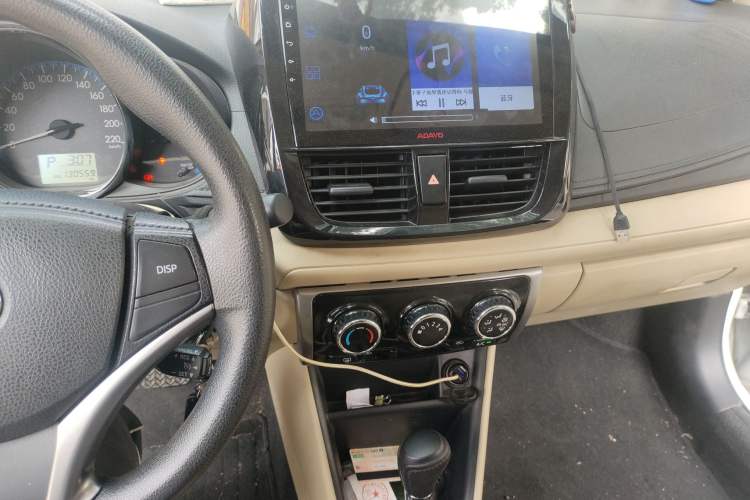 Used Toyota Vios 2019 1.5L CVT Innovation Edition Audio And AC Panel