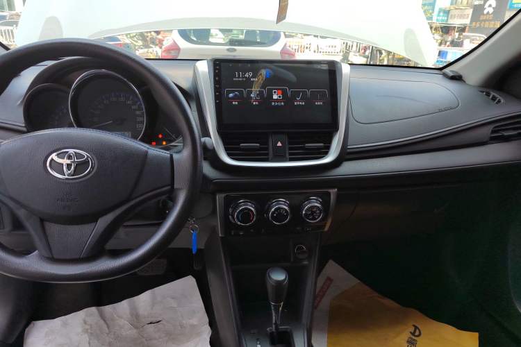 Used Toyota Vios 2019 1.5L CVT Innovation Edition Audio And AC Panel