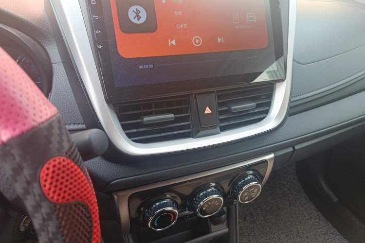 Used Toyota Vios 2019 1.5L CVT Innovation Edition Audio And AC Panel