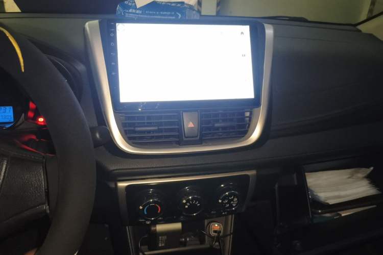 Used Toyota Vios 2019 1.5L CVT Innovation Edition Audio And AC Panel