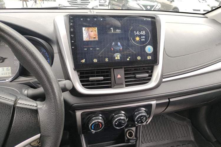 Used Toyota Vios 2019 1.5L CVT Smart Drive Edition Audio And AC Panel