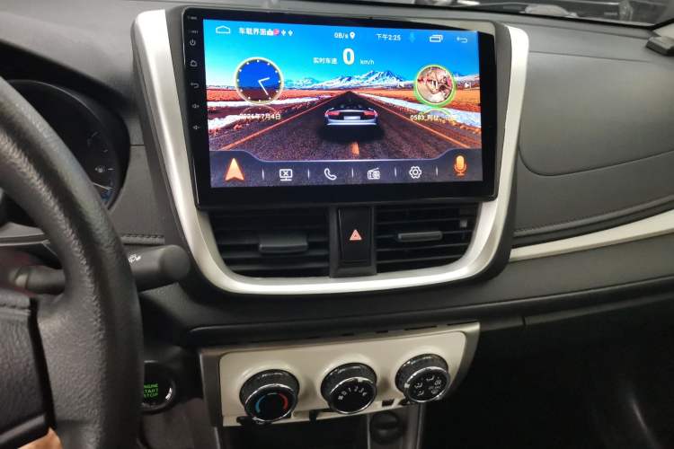 Used Toyota Vios 2019 1.5L CVT Comfort Edition Audio And AC Panel