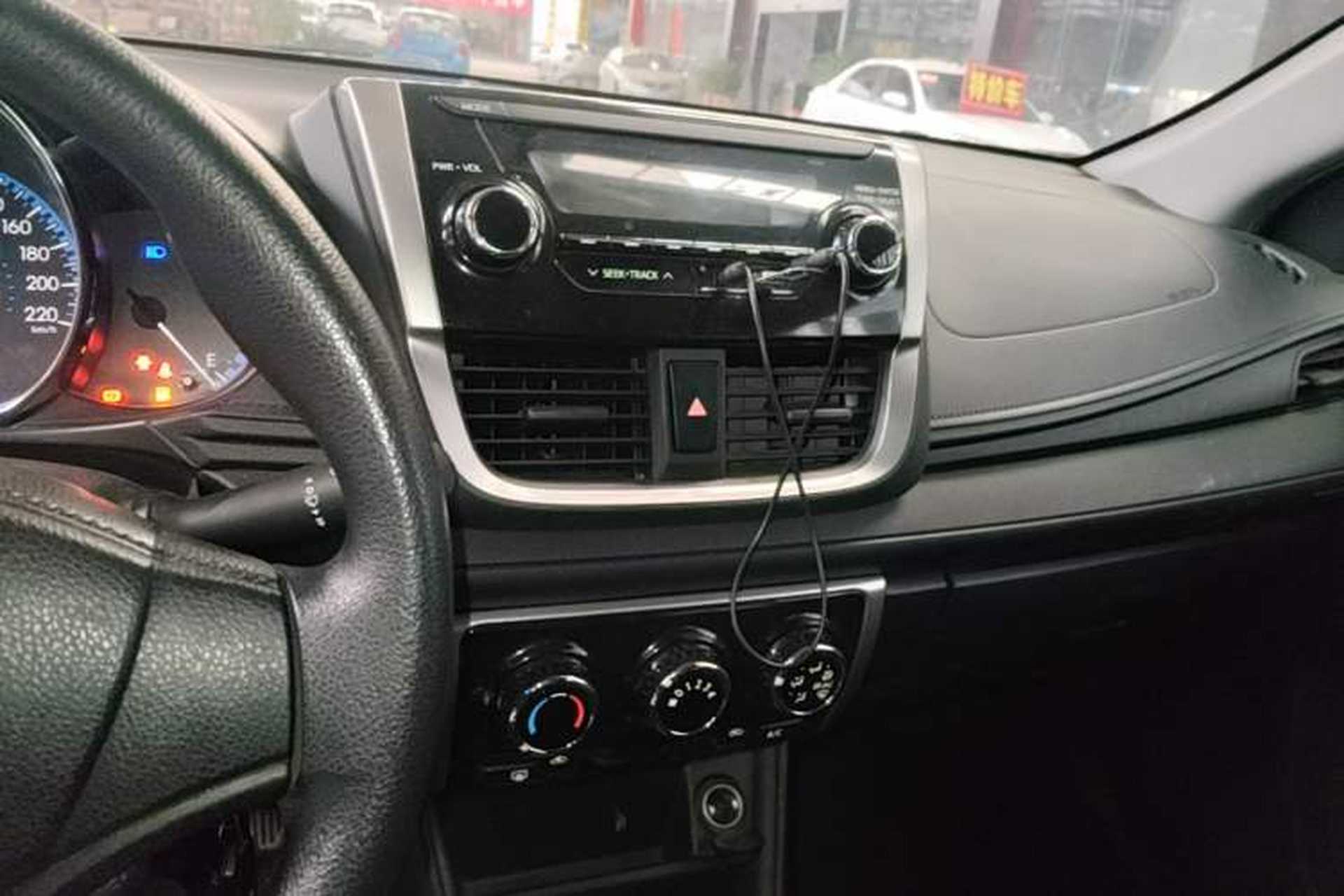 Used Toyota Vios 2019 1.5L CVT Innovation Edition Audio And AC Panel