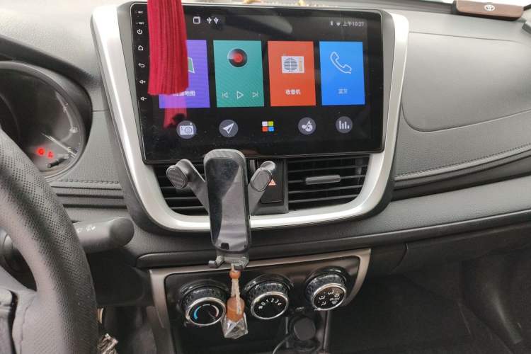 Used Toyota Vios 2019 1.5L CVT Innovation Edition Audio And AC Panel