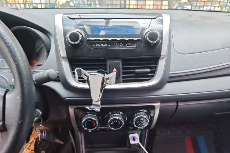 Used Toyota Vios 2019 1.5L CVT Innovation Edition Audio And AC Panel