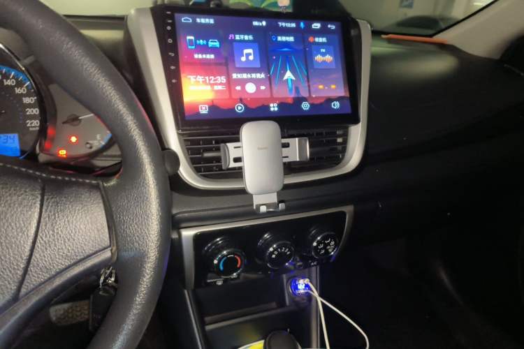Used Toyota Vios 2019 1.5L CVT Innovation Edition Audio And AC Panel