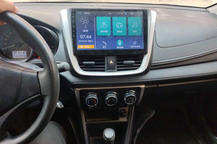 Used Toyota Vios 2019 1.5L CVT Innovation Edition Audio And AC Panel