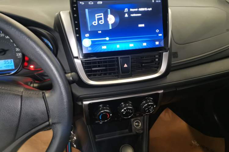 Used Toyota Vios 2019 1.5L CVT Innovation Edition Audio And AC Panel