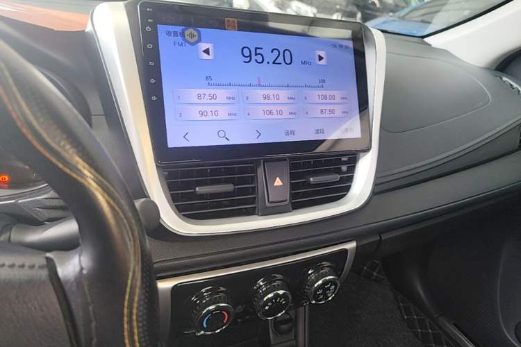 Used Toyota Vios 2019 1.5L CVT Innovation Edition Audio And AC Panel