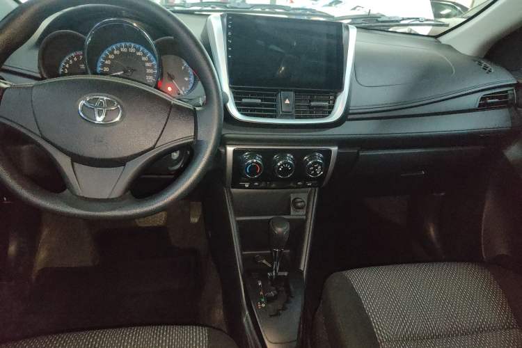 Used Toyota Vios 2019 1.5L CVT Innovation Edition Audio And AC Panel