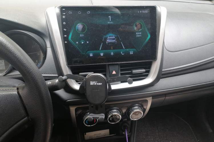 Used Toyota Vios 2019 1.5L Manual Trend Edition Audio And AC Panel