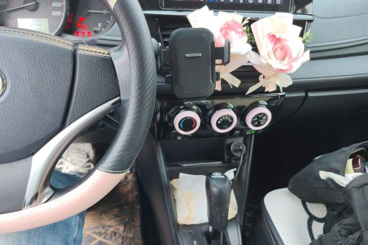 Used Toyota Vios 2019 1.5L CVT Innovation Edition Audio And AC Panel