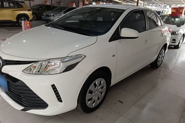Used Toyota Vios 2019 1.5L CVT Innovation Edition