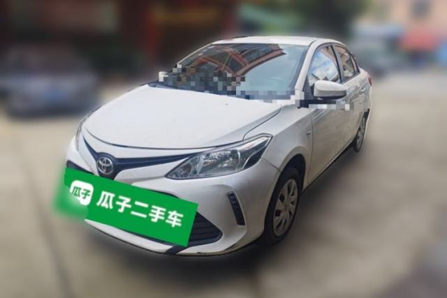Ojetý Toyota Vios 2019 1.5L CVT Innovation Edition