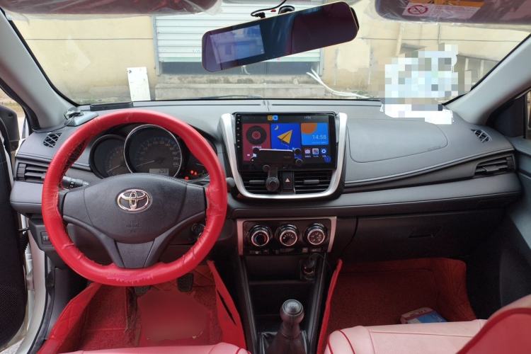 Used Toyota Vios 2019 1.5L Manual Trend Edition Center Console