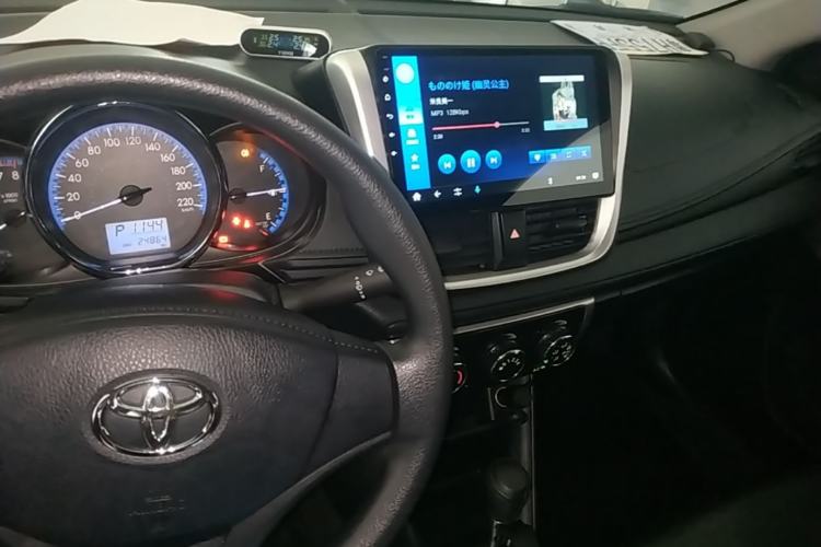 Used Toyota Vios 2019 1.5L CVT Innovation Edition Center Console