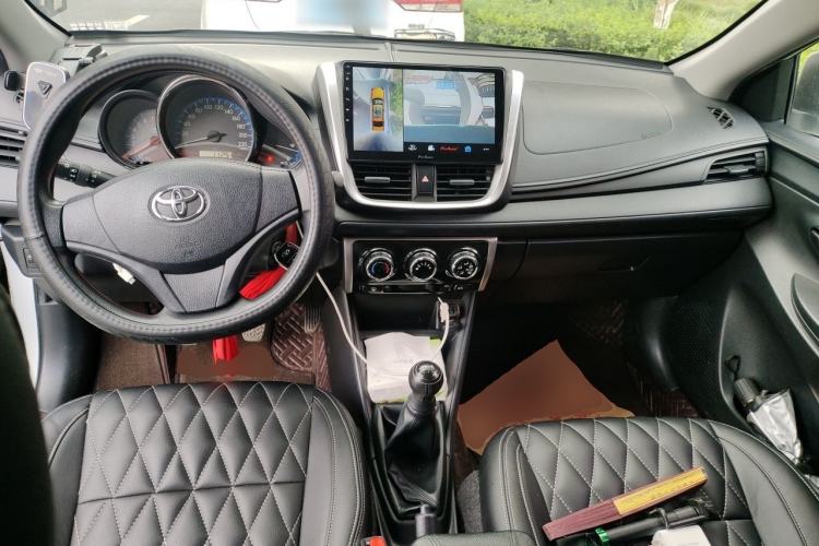 Used Toyota Vios 2019 1.5L Manual Trend Edition Center Console