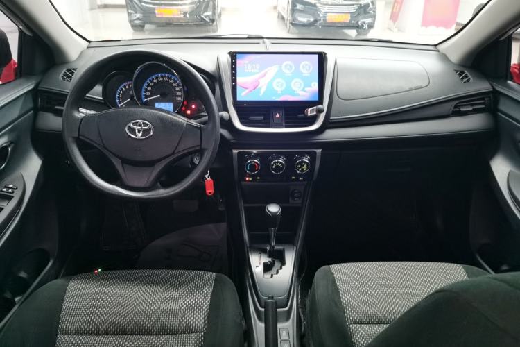 Used Toyota Vios 2019 1.5L CVT Innovation Edition Center Console