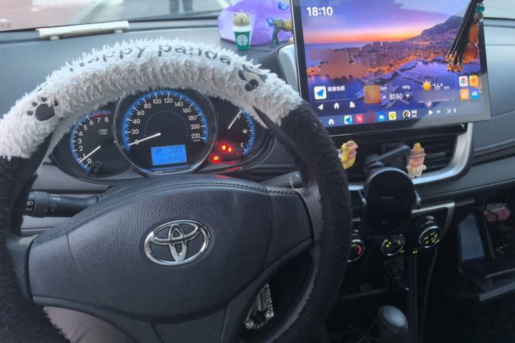 Used Toyota Vios 2019 1.5L CVT Innovation Edition Center Console