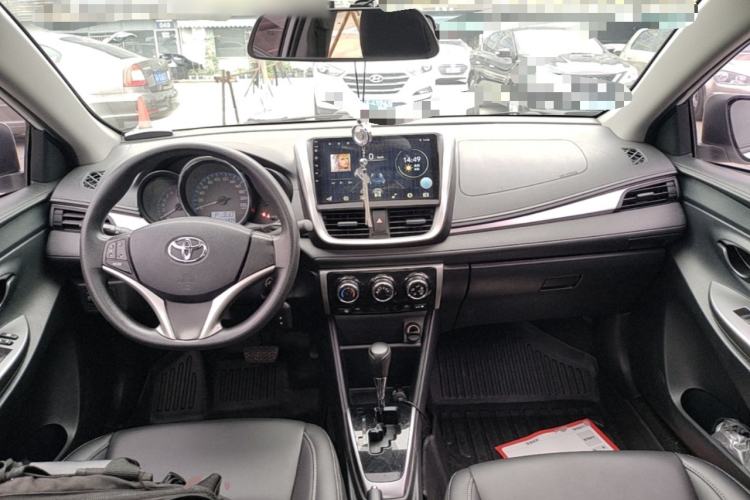 Used Toyota Vios 2019 1.5L CVT Smart Drive Edition Center Console