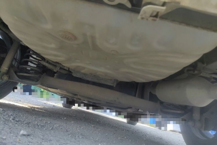 Used Toyota Vios 2019 1.5L CVT Innovation Edition Chassis Rear
