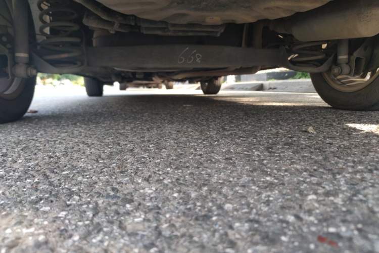 Used Toyota Vios 2019 1.5L CVT Innovation Edition Chassis Rear