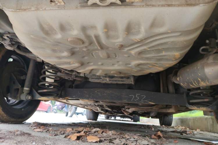 Used Toyota Vios 2019 1.5L CVT Innovation Edition Chassis Rear