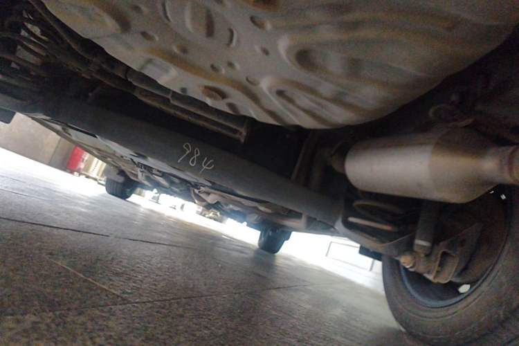 Used Toyota Vios 2019 1.5L CVT Innovation Edition Chassis Rear