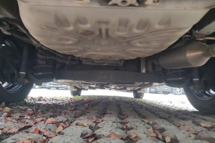 Used Toyota Vios 2019 1.5L CVT Innovation Edition Chassis Rear