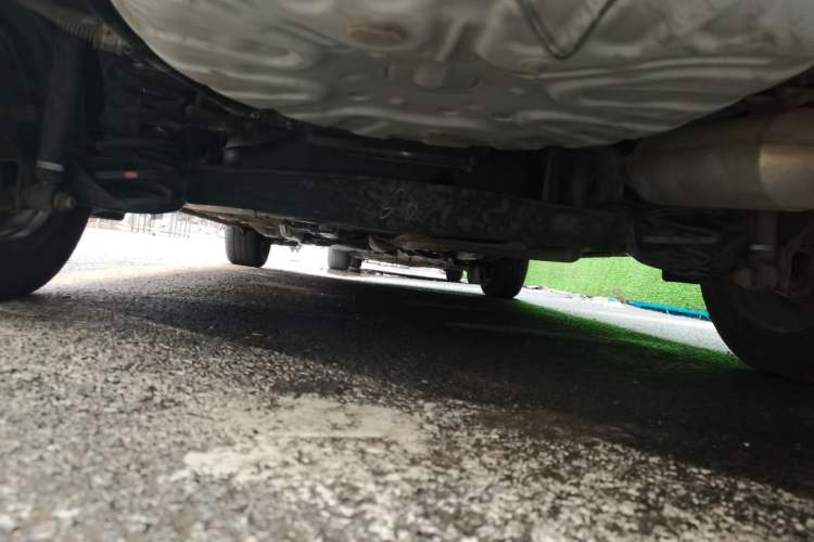 Used Toyota Vios 2019 1.5L CVT Innovation Edition Chassis Rear