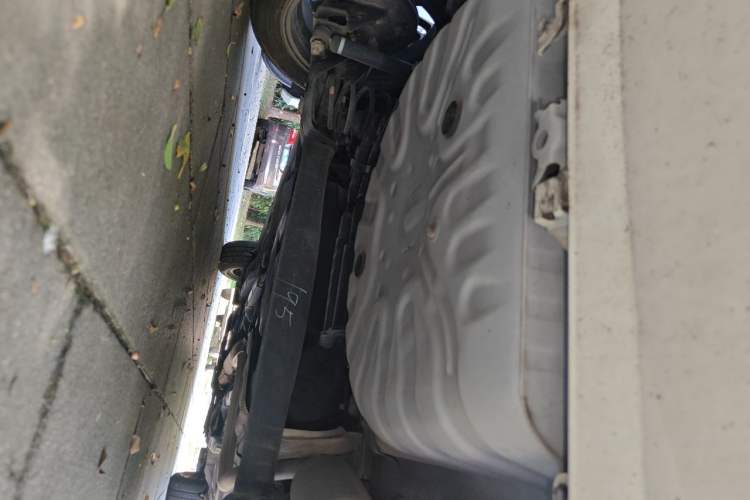 Used Toyota Vios 2019 1.5L CVT Innovation Edition Chassis Rear