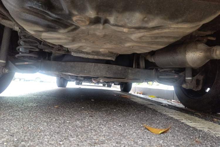 Used Toyota Vios 2019 1.5L CVT Innovation Edition Chassis Rear