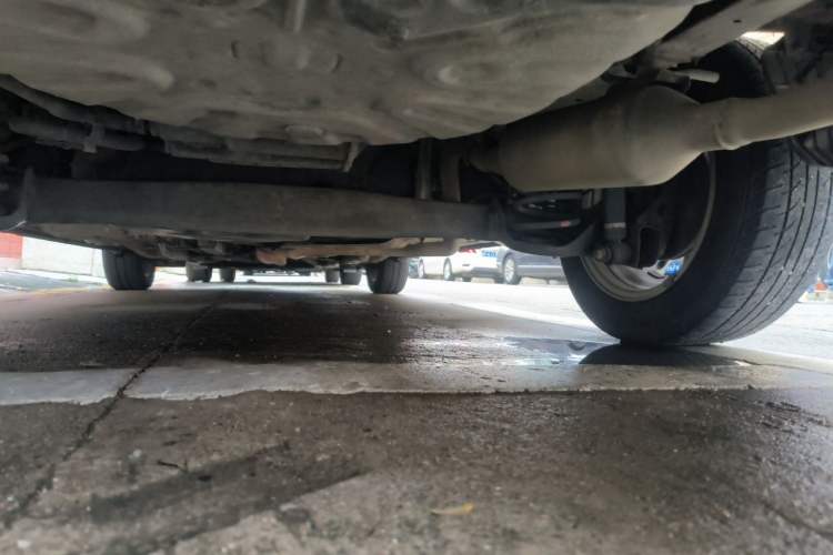 Used Toyota Vios 2019 1.5L CVT Innovation Edition Chassis Rear