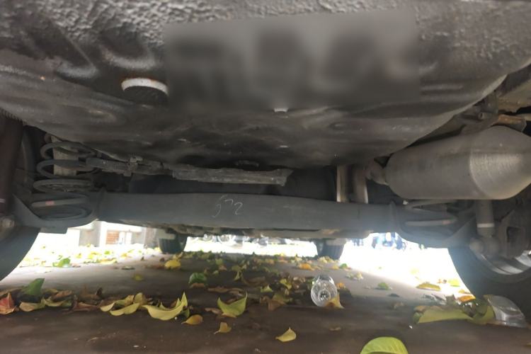 Used Toyota Vios 2019 1.5L CVT Innovation Edition Chassis Rear