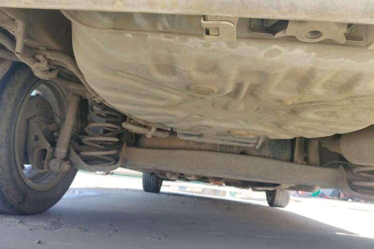 Used Toyota Vios 2019 1.5L CVT Innovation Edition Chassis Rear
