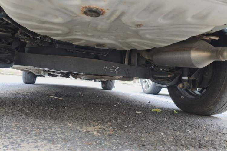 Used Toyota Vios 2019 1.5L Manual Trend Edition Chassis Rear
