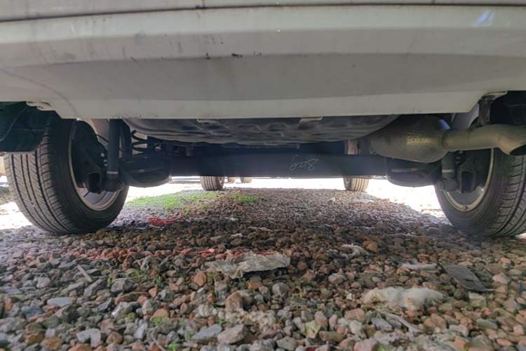 Used Toyota Vios 2019 1.5L CVT Innovation Edition Chassis Rear