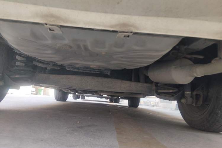 Used Toyota Vios 2019 1.5L CVT Innovation Edition Chassis Rear