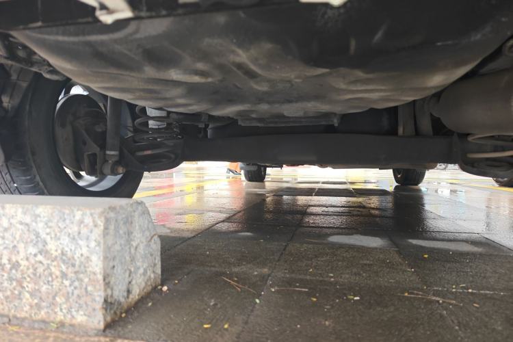 Used Toyota Vios 2019 1.5L CVT Innovation Edition Chassis Rear