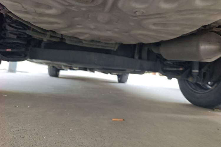 Used Toyota Vios 2019 1.5L CVT Innovation Edition Chassis Rear