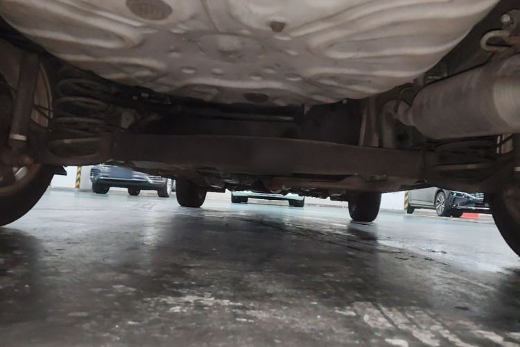 Used Toyota Vios 2019 1.5L CVT Innovation Edition Chassis Rear