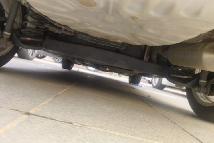Used Toyota Vios 2019 1.5L CVT Innovation Edition Chassis Rear