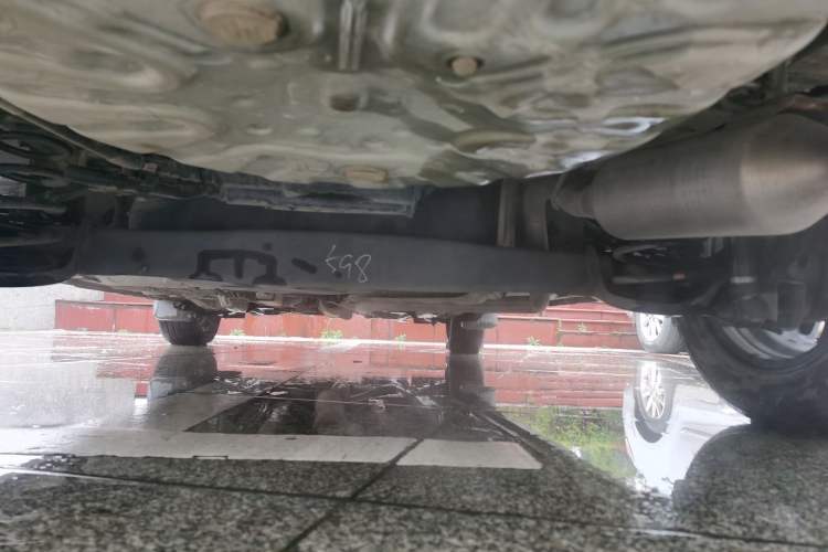 Used Toyota Vios 2019 1.5L CVT Innovation Edition Chassis Rear