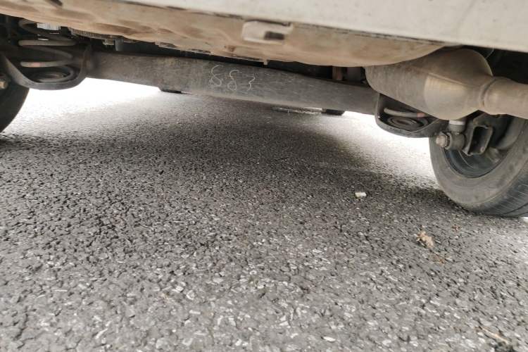 Used Toyota Vios 2019 1.5L Manual Trend Edition Chassis Rear