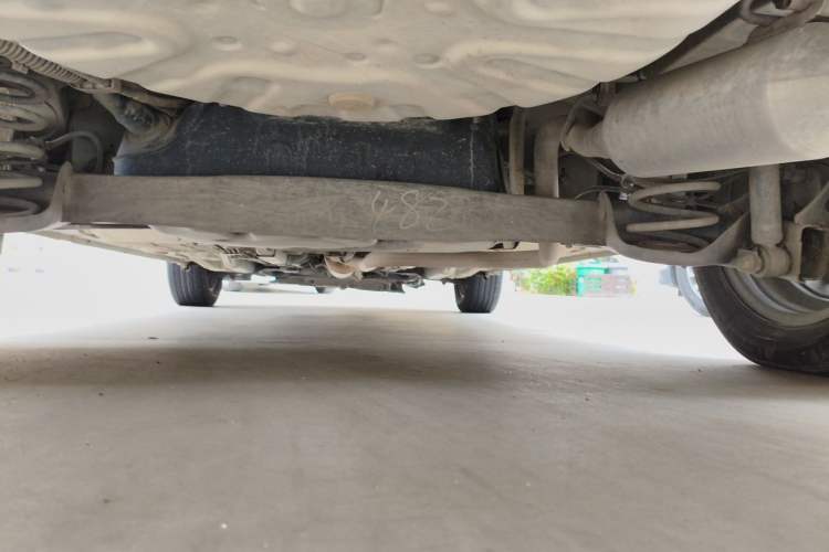 Used Toyota Vios 2019 1.5L Manual Trend Edition Chassis Rear