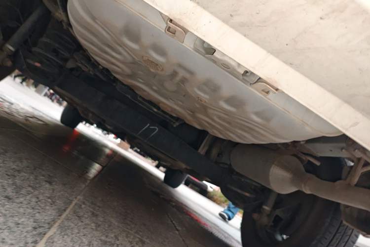 Used Toyota Vios 2019 1.5L CVT Innovation Edition Chassis Rear