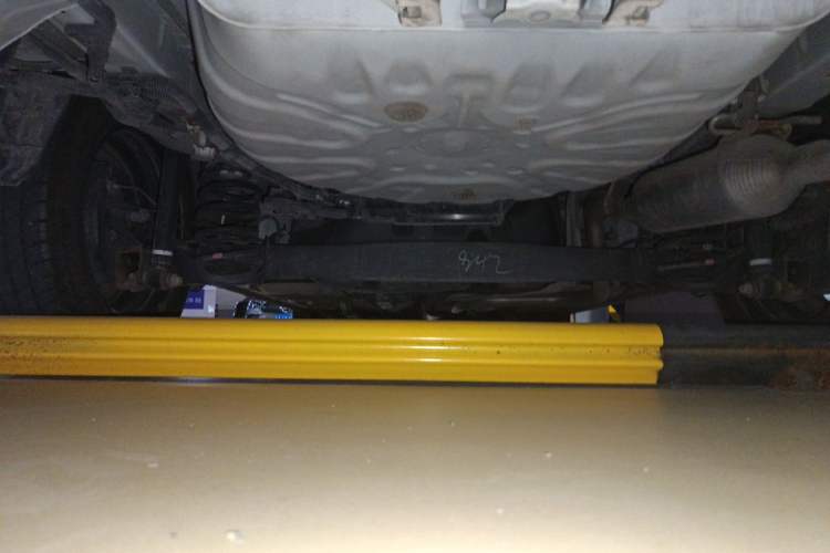 Used Toyota Vios 2019 1.5L CVT Innovation Edition Chassis Rear