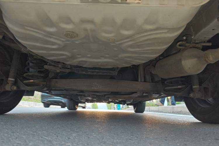 Used Toyota Vios 2019 1.5L CVT Innovation Edition Chassis Rear